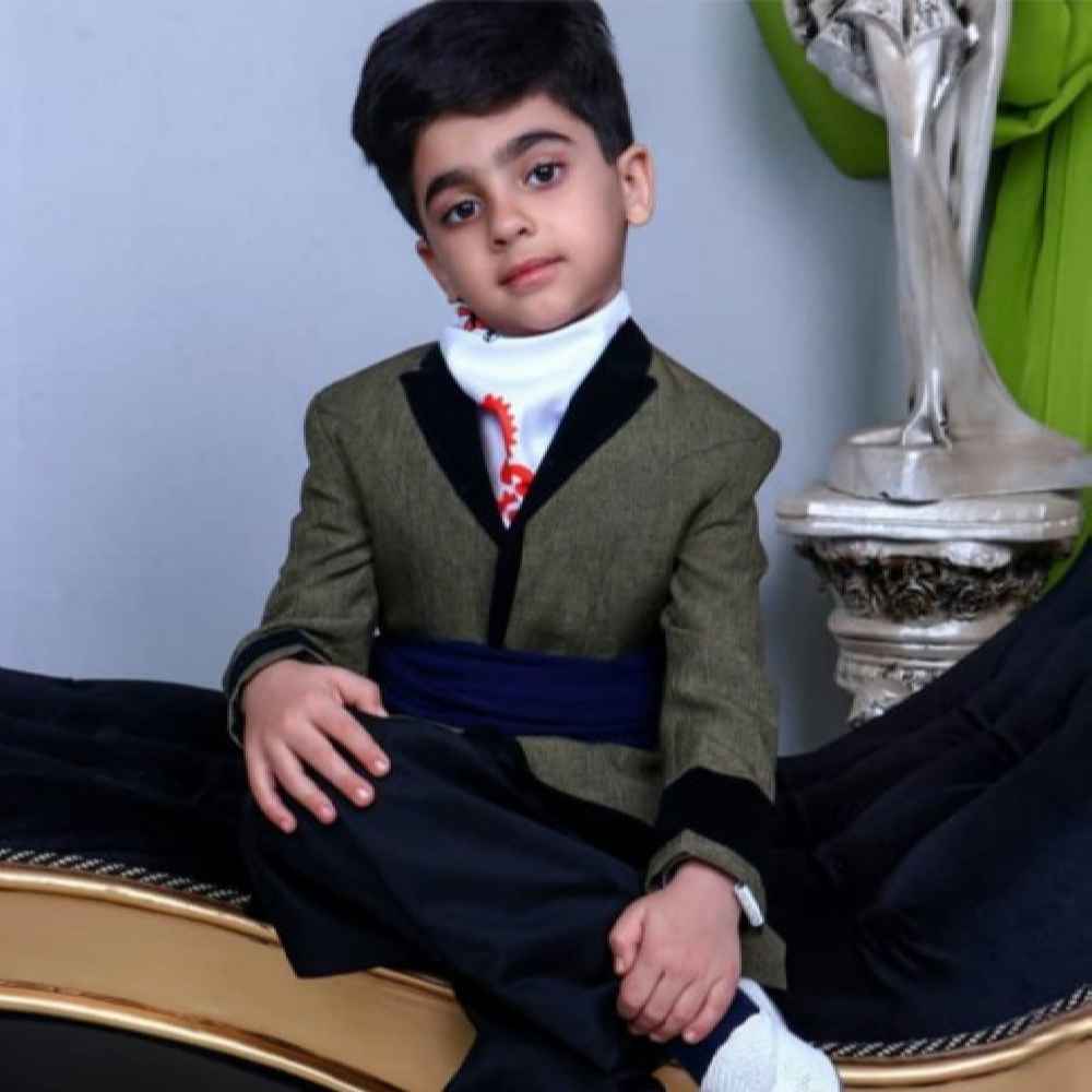 Price and Buy Kids’ Traditional Iranian Lori Attire Set – Comfortable & Classic - Image 4