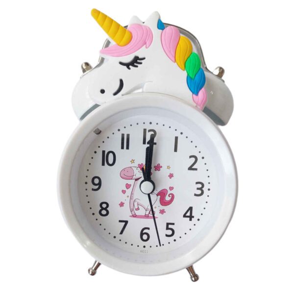 Price and Buy Kids’ Unicorn Desk Bell Clock – Fun and Whimsical Timepiece
