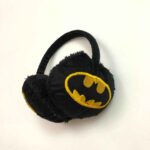 Price and Buy Kid’s Winter Earmuffs – Batman Print with Fuzzy Comfort