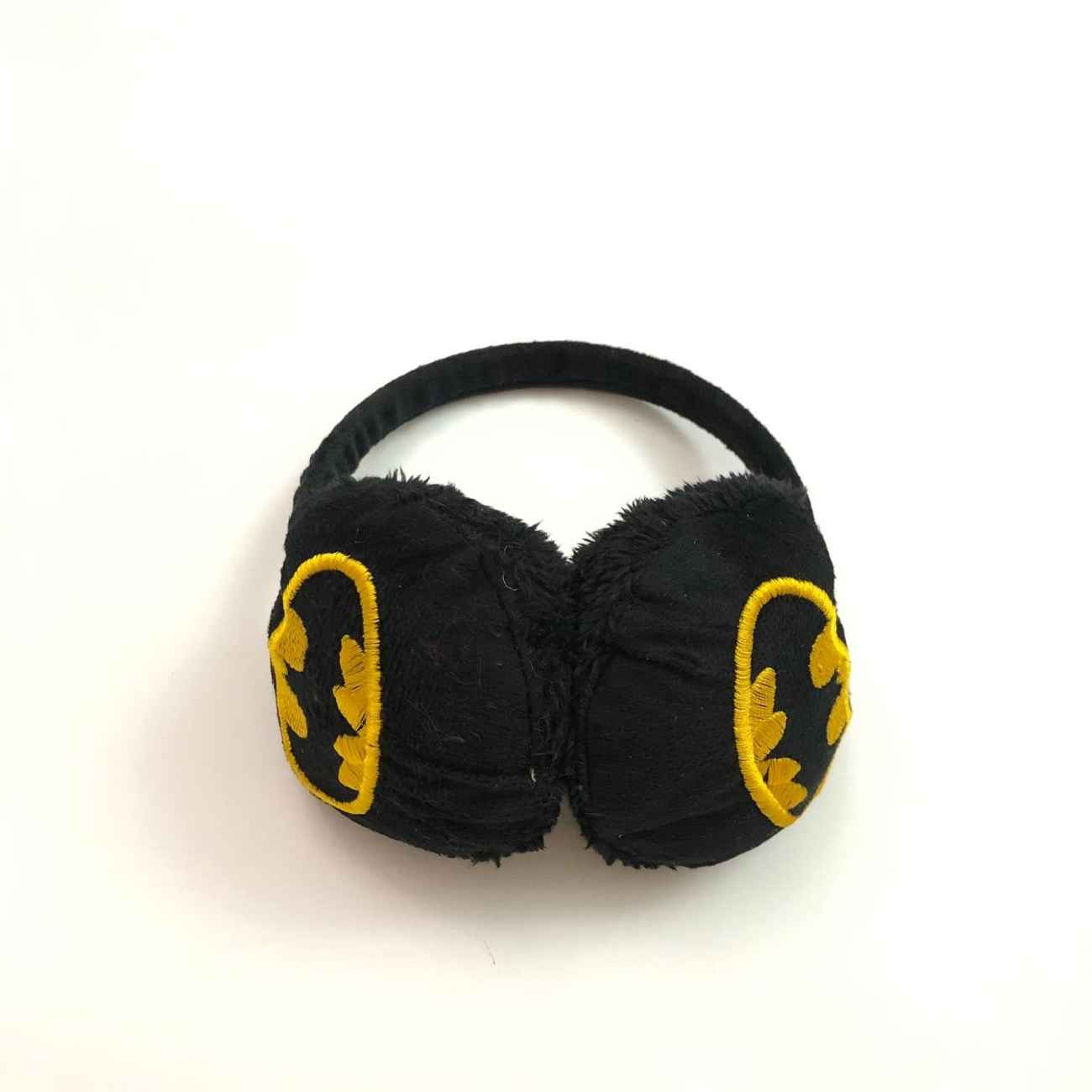 Price and Buy Kid’s Winter Earmuffs – Batman Print with Fuzzy Comfort_6902b9e06de06.jpeg Price and Buy Kid’s Winter Earmuffs – Batman Print with Fuzzy Comfort - Image 4