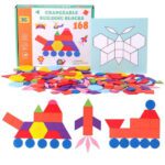 Price and Buy Kids’ Wooden Geometric Toy – Shape Recognition & Learning
