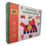 Price and Buy Kids’ Wooden Geometric Toy – Shape Recognition & Learning - Image 3