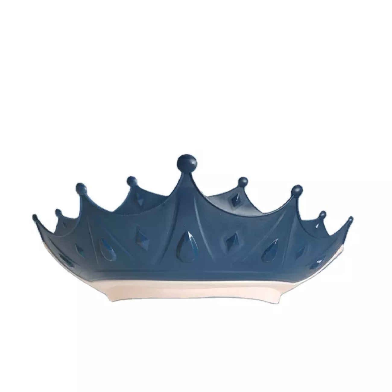Price and Buy King-AB Adjustable Baby Shower Cap – Navy Blue Plastic Bath Shield for Kids Aged 1–5_69039f2ad68e5.jpeg Price and Buy King-AB Adjustable Baby Shower Cap – Navy Blue Plastic Bath Shield for Kids Aged 1–5 - Image 1