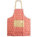 Price and Buy Kitchen Apron – with Geometric Pattern Cube Model