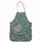 Price and Buy Kitchen Apron with Rose Pattern Model Taranom
