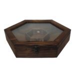 Price and Buy Kitchen-Ready Tea Box with Elegant Wood Design