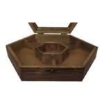 Price and Buy Kitchen-Ready Tea Box with Elegant Wood Design - Image 4