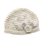 Price and Buy Knitted Baby Hat – Soft, Stylish & Perfect for Outgoing in Cream