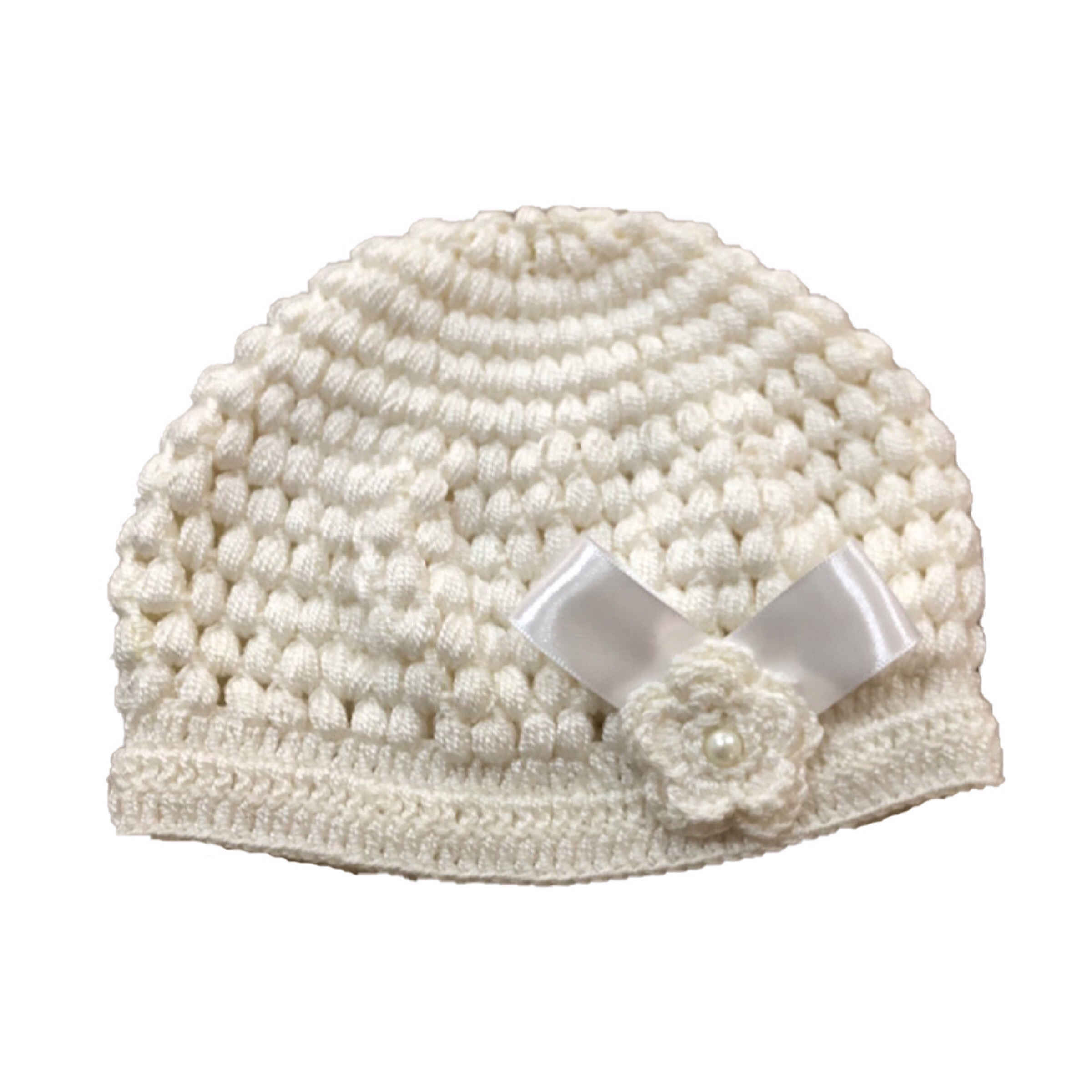 Price and Buy Knitted Baby Hat – Soft, Stylish & Perfect for Outgoing in Cream_69015eff1d7d8.jpeg Price and Buy Knitted Baby Hat – Soft, Stylish & Perfect for Outgoing in Cream - Image 1
