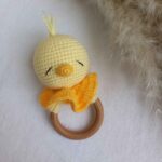 Price and Buy Knitted Baby Rattle – Lightweight, Perfect for Tiny Hands to Grasp & Shake