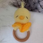 Price and Buy Knitted Baby Rattle – Lightweight, Perfect for Tiny Hands to Grasp & Shake - Image 3
