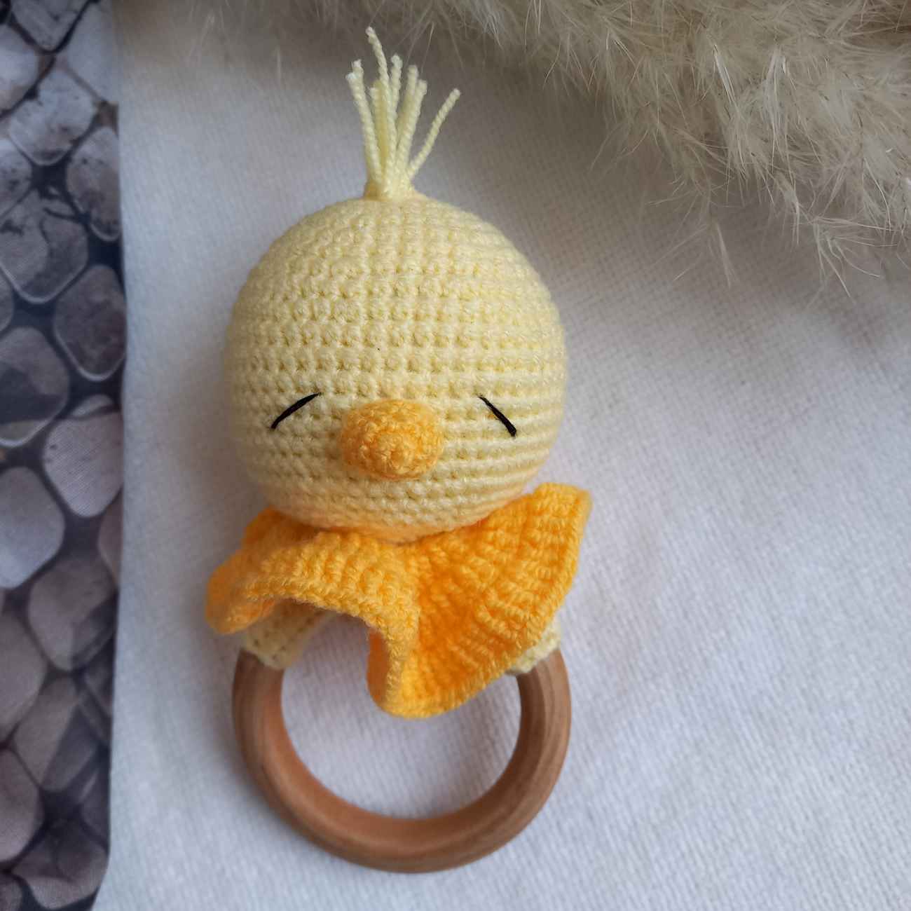 Price and Buy Knitted Baby Rattle – Lightweight, Perfect for Tiny Hands to Grasp & Shake_6903aa94ec41d.jpeg Price and Buy Knitted Baby Rattle – Lightweight, Perfect for Tiny Hands to Grasp & Shake - Image 4