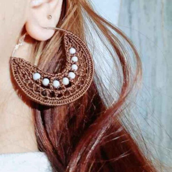 Price and Buy Knitted Earrings Drop Handcrafted for Women Moon_68fe05ba69a41.jpeg Price and Buy Knitted Earrings Drop Handcrafted for Women Moon