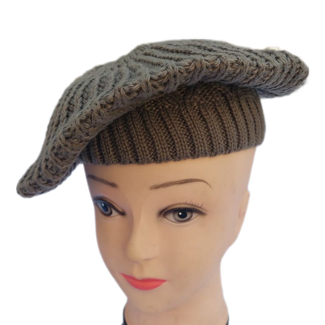 Price and Buy Knitted French Beret Hat – Soft & Comfortable Winter Accessory - Image 4