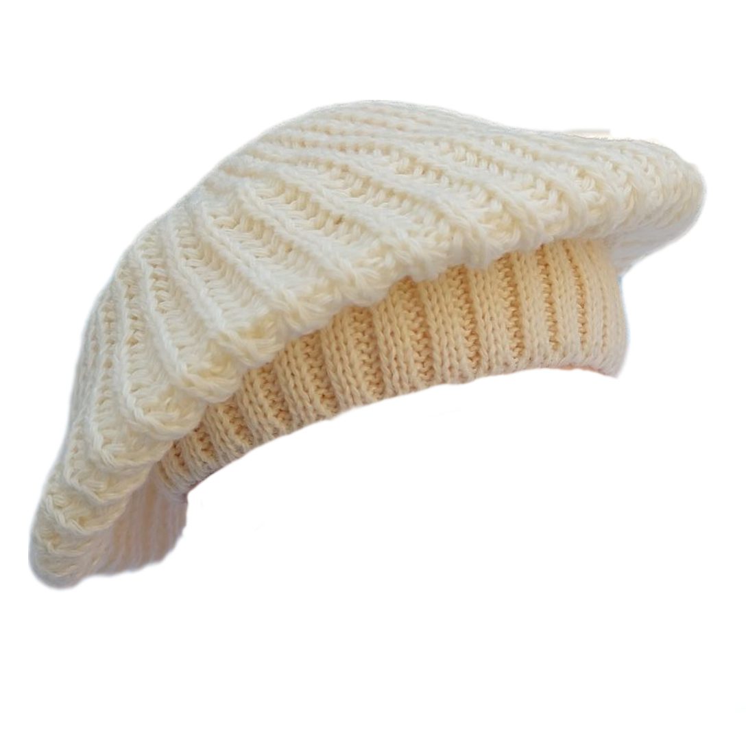 Price and Buy Knitted French Beret Hat – Soft & Comfortable Winter Accessory - Image 6