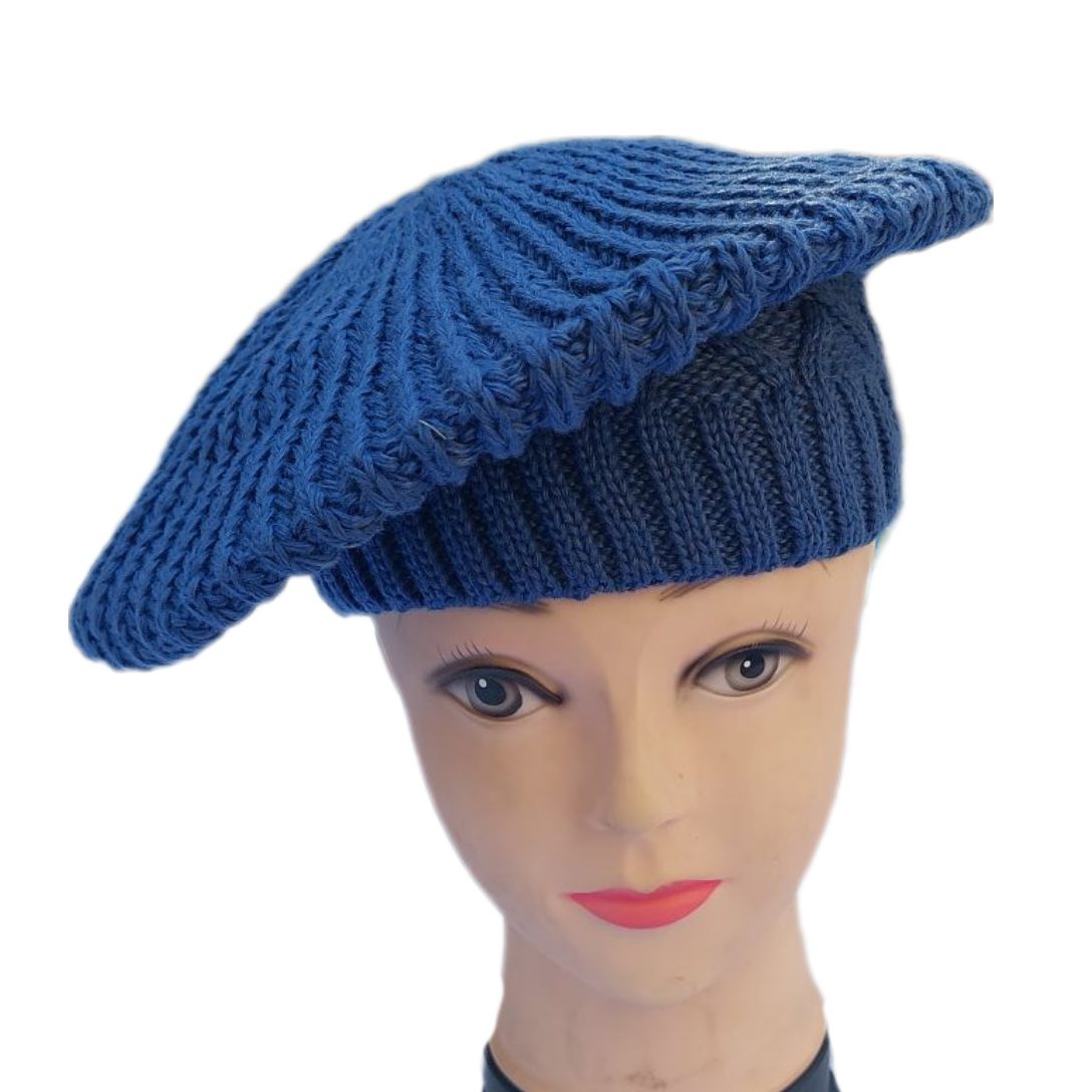 Price and Buy Knitted French Beret Hat – Soft & Comfortable Winter Accessory - Image 9