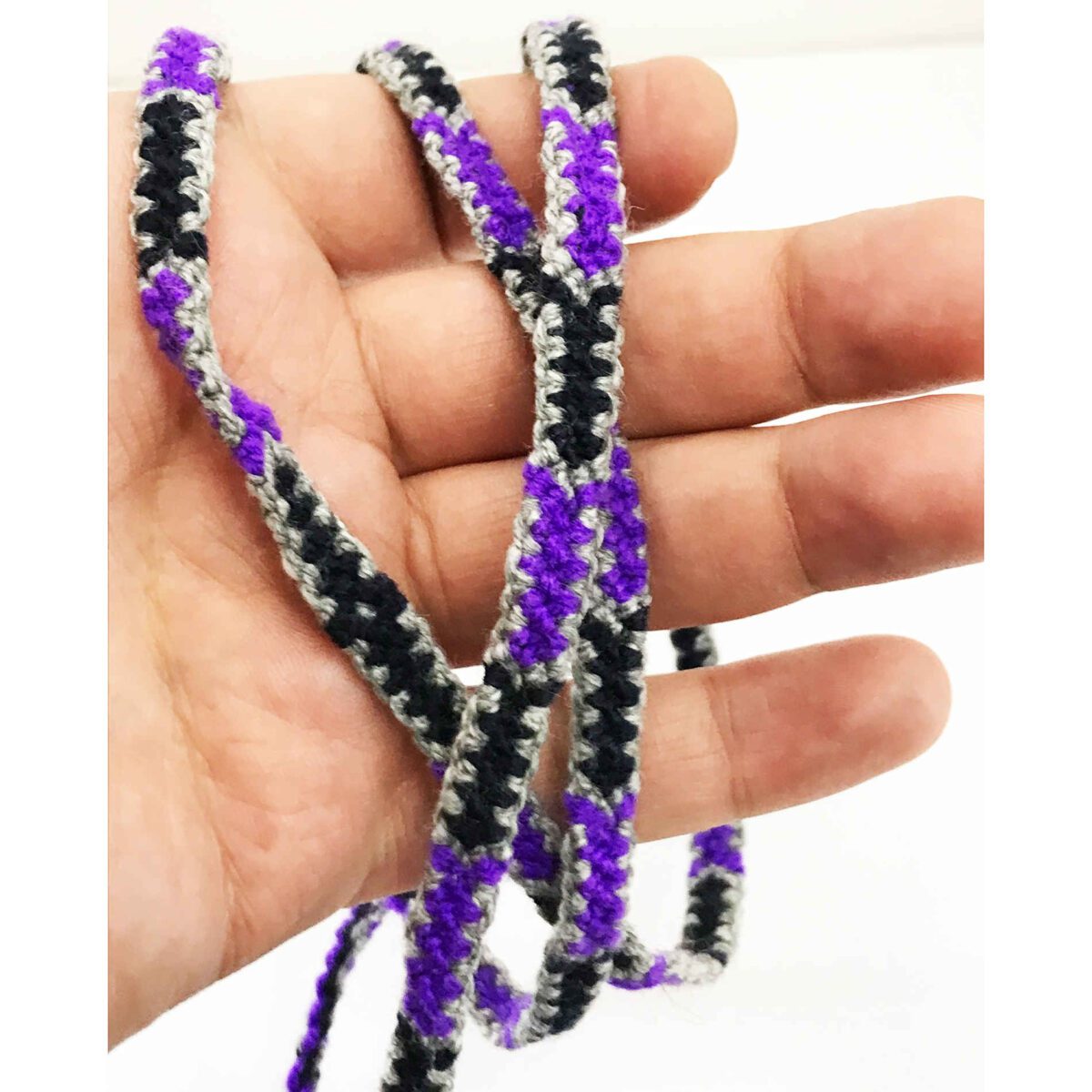 Price and Buy Knitted Glasses Strap – Traditional Design - Image 4