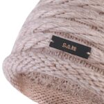 Price and Buy Knitted Hat And Scarf Set, Sam Model, With Fur Lining - Image 8