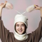 Price and Buy Knitted Hat And Scarf Set, Sam Model, With Fur Lining - Image 10