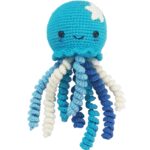 Price and Buy Knitted Octopus Doll – Perfect for Gift & Doll Lover