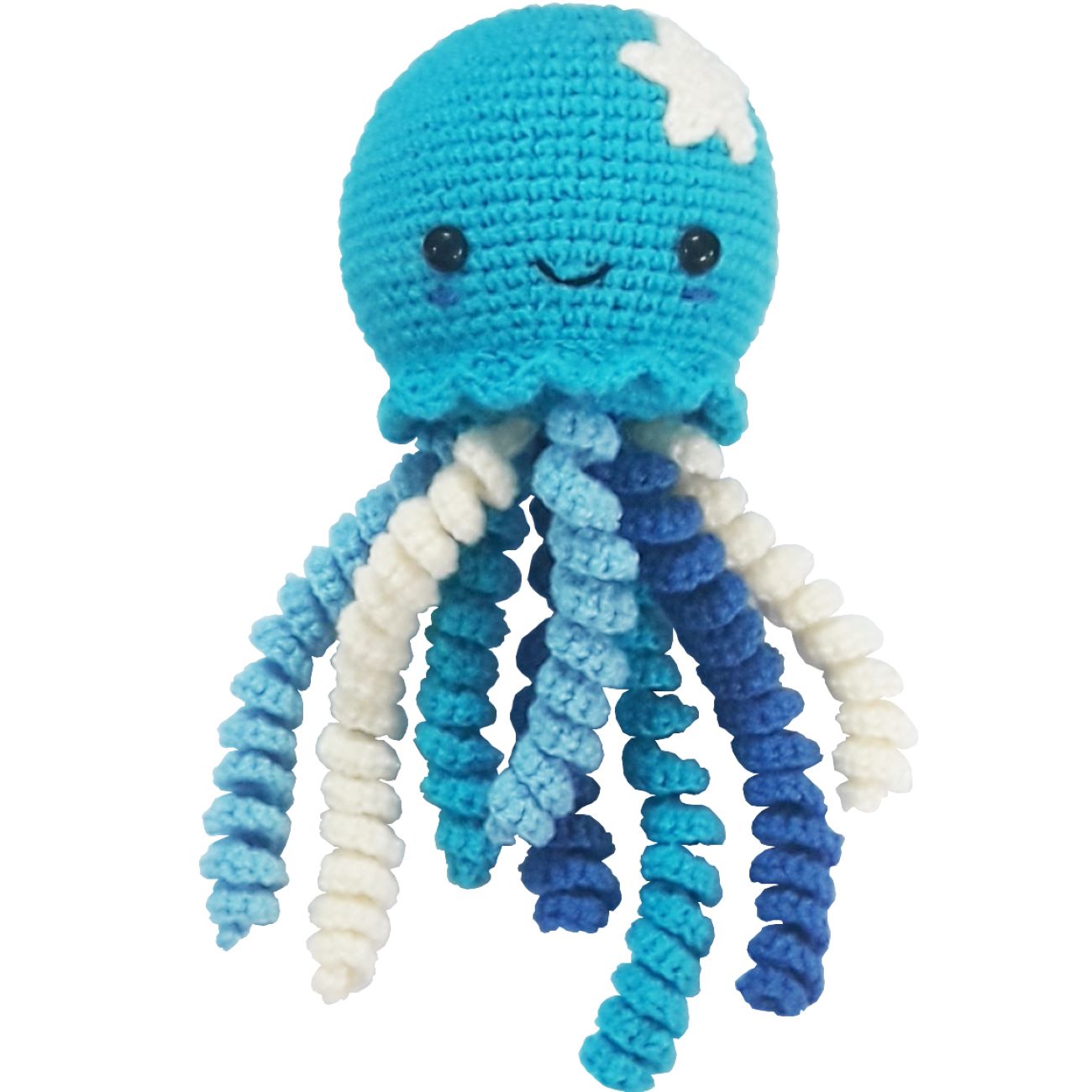 Price and Buy Knitted Octopus Doll – Perfect for Gift & Doll Lover_6902e5605569d.jpeg Price and Buy Knitted Octopus Doll – Perfect for Gift & Doll Lover - Image 1