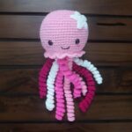 Price and Buy Knitted Octopus Doll – Perfect for Gift & Doll Lover - Image 3