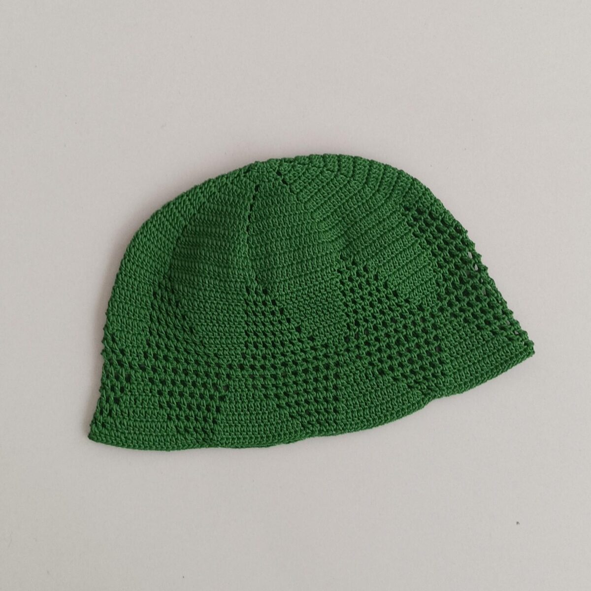 Price and Buy Knitted Turkish Kufi Taqiyah – Muslim Headwear Hat in Green