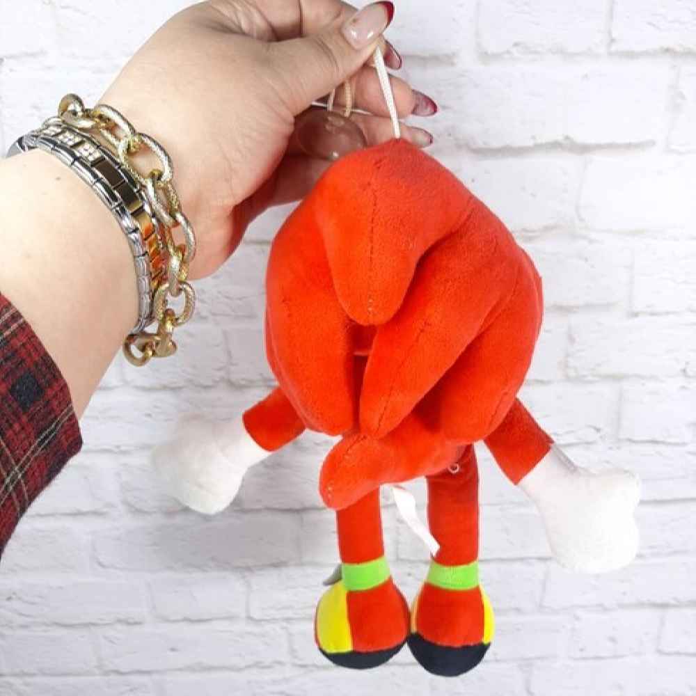 Price and Buy Knuckles the Echidna Stuffed Toy – Sonic the Hedgehog Plush Doll - Image 3