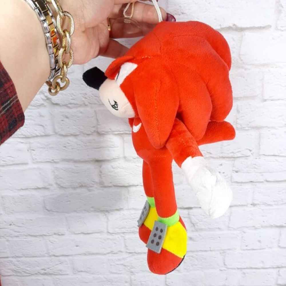Price and Buy Knuckles the Echidna Stuffed Toy – Sonic the Hedgehog Plush Doll - Image 4