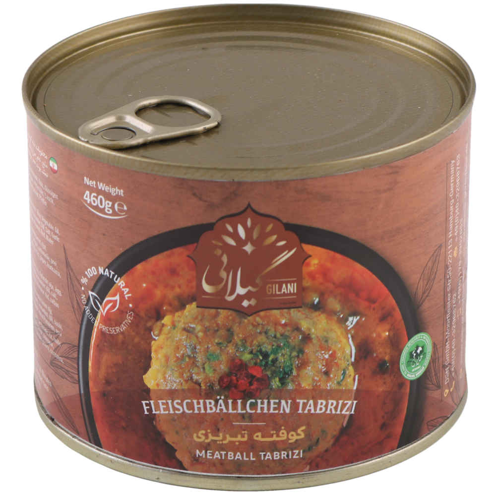 Price and Buy Koofteh Tabrizi – Persian Meatballs Delight, Canned (Pack of 5) - Image 4