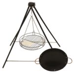 Price and Buy Koohman Portable Grill, Wok, and Stand Set – Model 4POD GRILLWOK