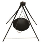 Price and Buy Koohman Portable Grill, Wok, and Stand Set – Model 4POD GRILLWOK - Image 8