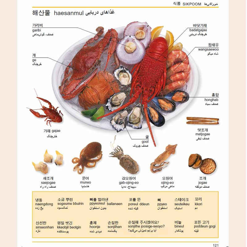 Price and Buy Korean – Persian Visual Dictionary by Zahra Yousefi Rad - Image 3