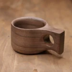 Price and Buy Kuksa Wooden Mug, 150cc- Handcrafted for Coffee or Tea