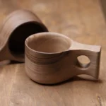 Price and Buy Kuksa Wooden Mug, 150cc- Handcrafted for Coffee or Tea - Image 3