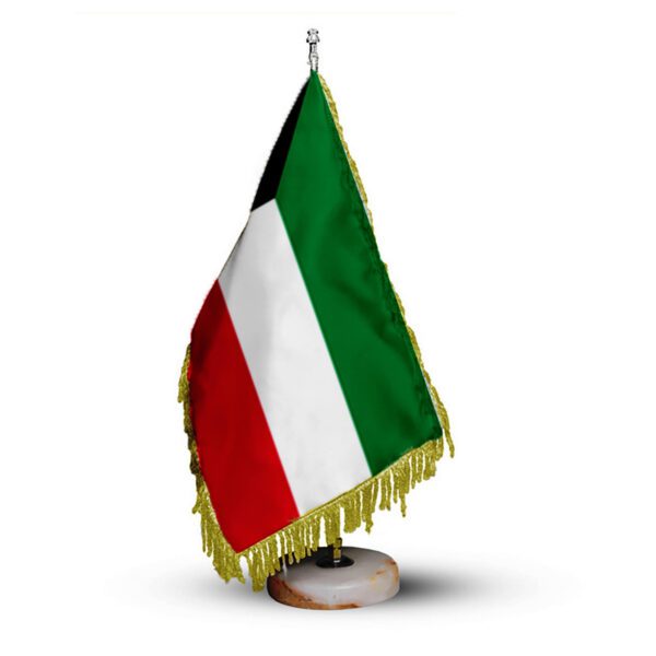 Price and Buy Kuwait Table Flag with Stone Base_68fedf97b085e.jpeg Price and Buy Kuwait Table Flag with Stone Base