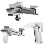 Price and Buy KWC Bathroom Faucet Set – Classic and Modern Chrome | Quattro Model
