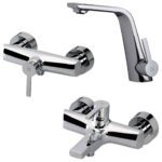 Price and Buy KWC Bathroom Faucet Set – Perfect for Contemporary Spaces | Metis Model