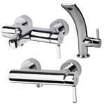Price and Buy KWC Bathroom Faucet Set – Perfect for Contemporary Spaces | Zeus Model