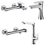 Price and Buy KWC Bathroom Faucet Set – Upgrade Your Interiors | Verona Model