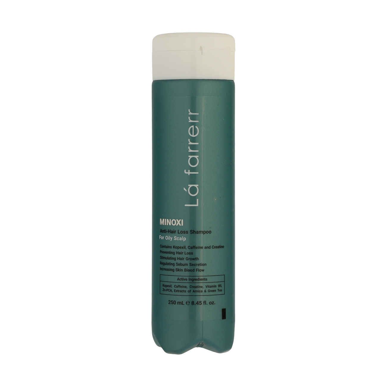 Price and Buy Lá Farrerr Anti-Hair Loss & Growth Stimulating Shampoo for Oily Hair Infused with Caffeine, Creatine & Copixyl 250ml (MINOXI Model)_6900a1e5264b3.jpeg Price and Buy Lá Farrerr Anti-Hair Loss & Growth Stimulating Shampoo for Oily Hair Infused with Caffeine, Creatine & Copixyl 250ml (MINOXI Model) - Image 1