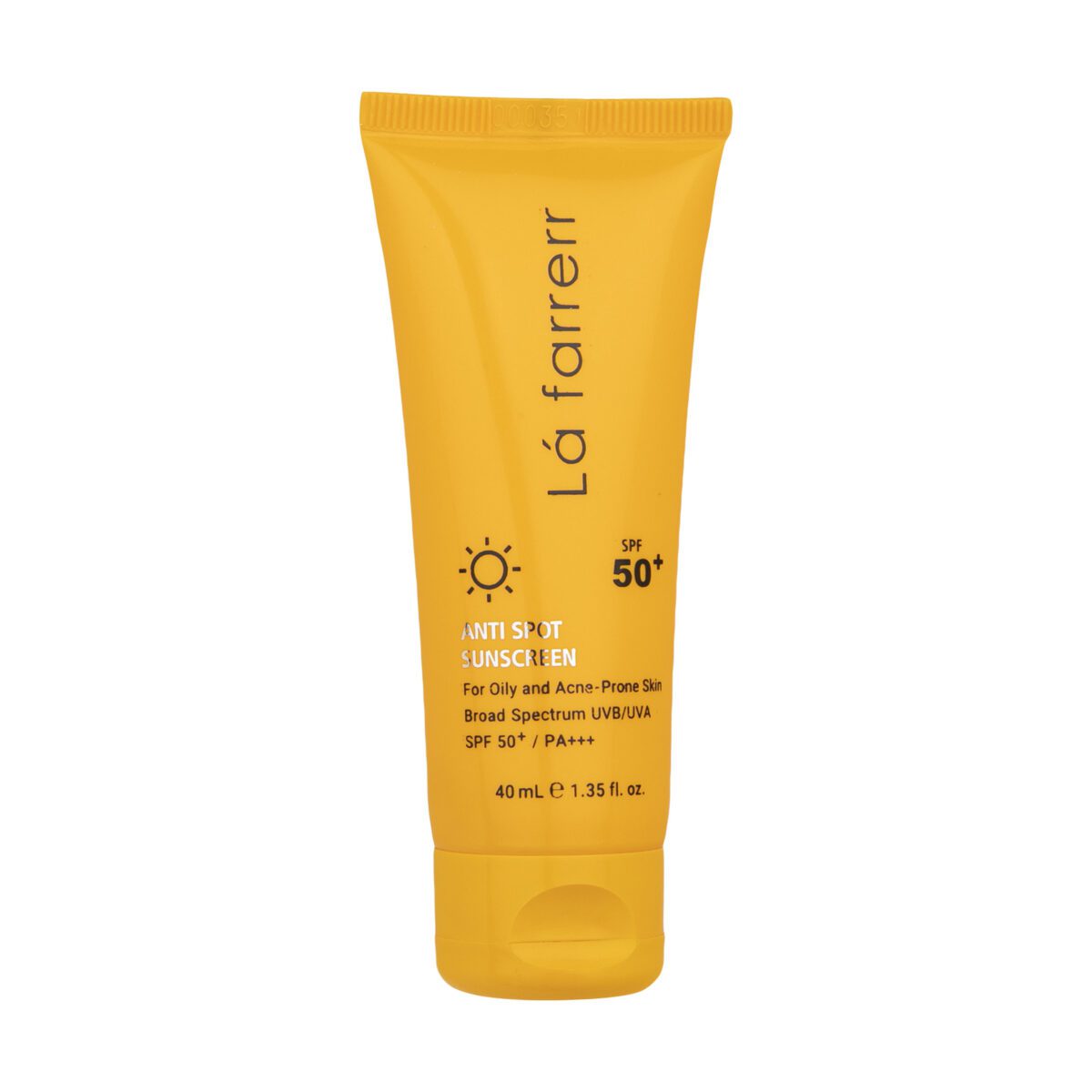 Price and Buy La Farrerr Anti Spot Sunscreen Colorless SPF50 for Oily Skin 40 ml