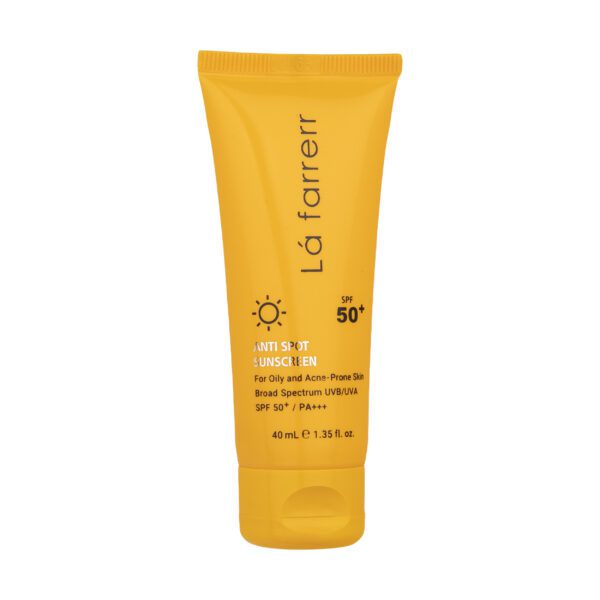 Price and Buy La Farrerr Anti Spot Sunscreen Colorless SPF50 for Oily Skin 40 ml_68ff296ce30ce.jpeg Price and Buy La Farrerr Anti Spot Sunscreen Colorless SPF50 for Oily Skin 40 ml