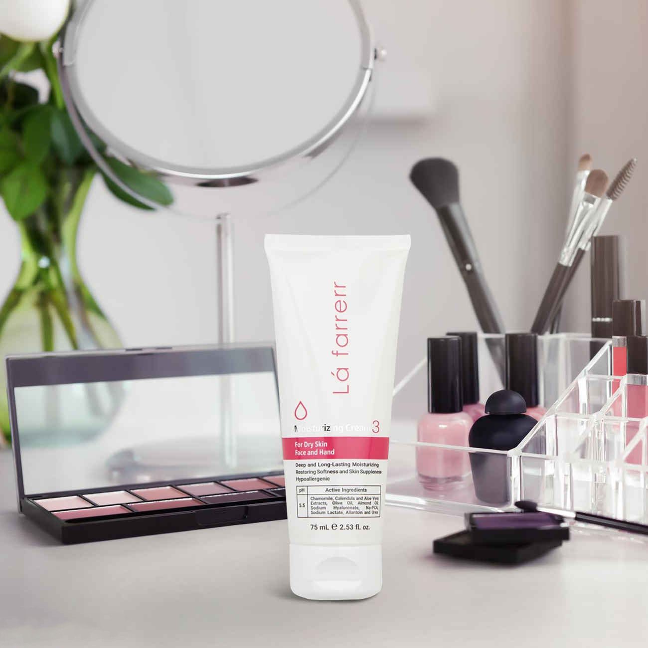 Price and Buy La Farrerr Moisturizing Cream  for Dry Skin – Face and Hand, Hypoallergenic, 75 mL(pack of 2) - Image 4