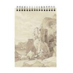 Price and Buy Landscape Art Journal – Master the Techniques of Nature Drawing in 40-Page