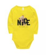 Price and Buy Lap Shoulder Unisex Baby Bodysuit Long Sleeve Set of 5 - Image 3