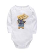 Price and Buy Lap Shoulder Unisex Baby Bodysuit Long Sleeve Set of 5 - Image 5
