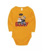 Price and Buy Lap Shoulder Unisex Baby Bodysuit Long Sleeve Set of 5 - Image 6