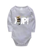 Price and Buy Lap Shoulder Unisex Baby Bodysuit Long Sleeve Set of 5 - Image 7