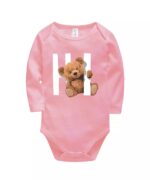 Price and Buy Lap Shoulder Unisex Baby Bodysuit Long Sleeve Set of 5 - Image 8